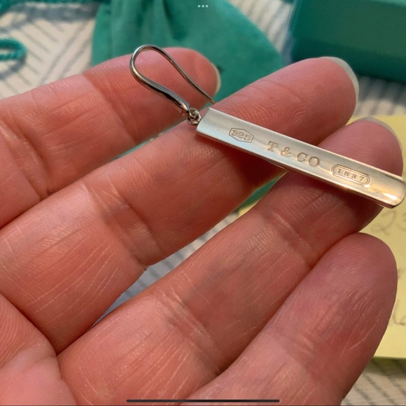 Tiffany Earrings - Picture 6 of 7